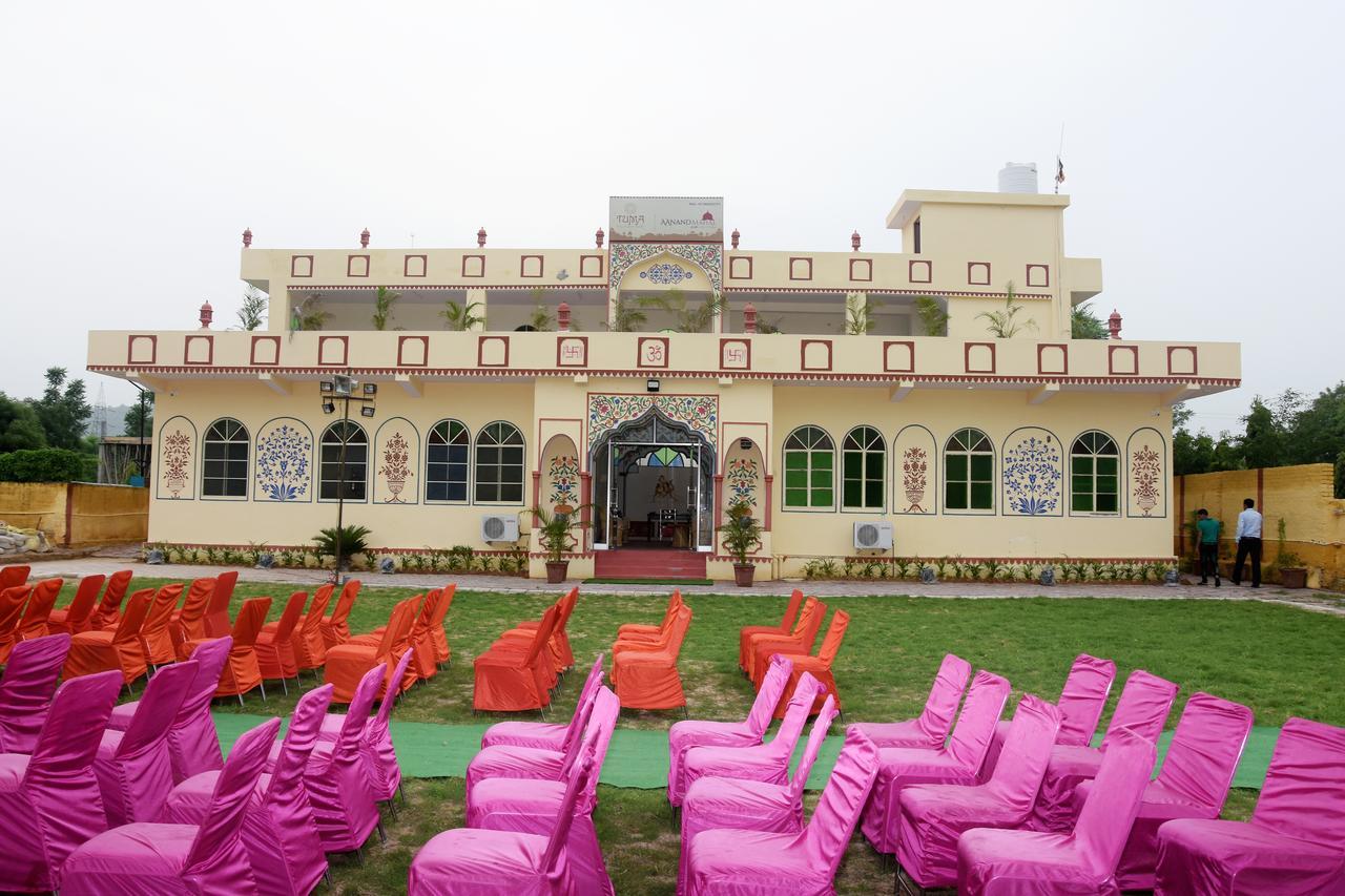 Aanand Mahal By Tuma Hotels Amer Exteriér fotografie